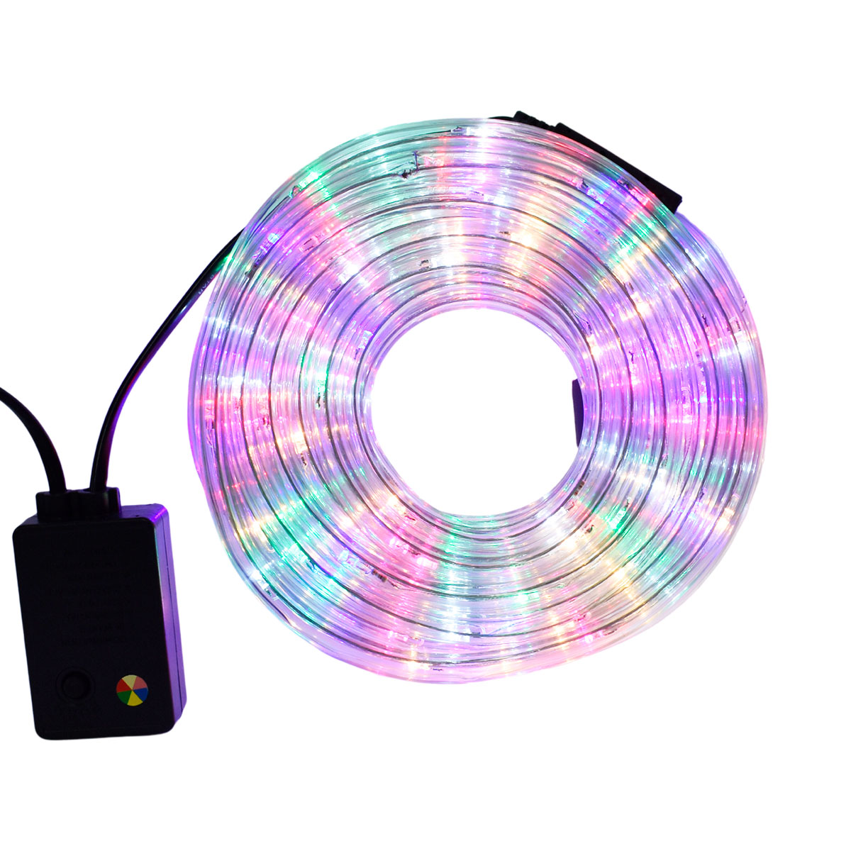 Foto 1 | Manguera Decorativa De Luz Led Multicolor Impermeable 10 M