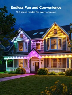 Foto 3 | Luces Exteriores Govee Permanent 2 Rgbic De 100 Pies Con 72 Led Ip67 - Venta Internacional.