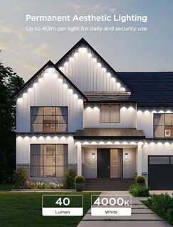 Foto 6 | Luces Exteriores Govee Permanent 2 Rgbic De 100 Pies Con 72 Led Ip67 - Venta Internacional.