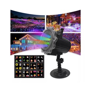 Foto 3 | Proyector Luces Led Navidad Dia Muertos Cumpleaños Hallowen Eo Safe Imports Esi-17986 Negro