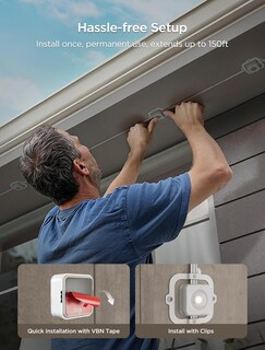 Foto 7 | Luces Exteriores Govee Rgbic Permanent H705d/e/f De 16.4 Pies, Color Negro - Venta Internacional.