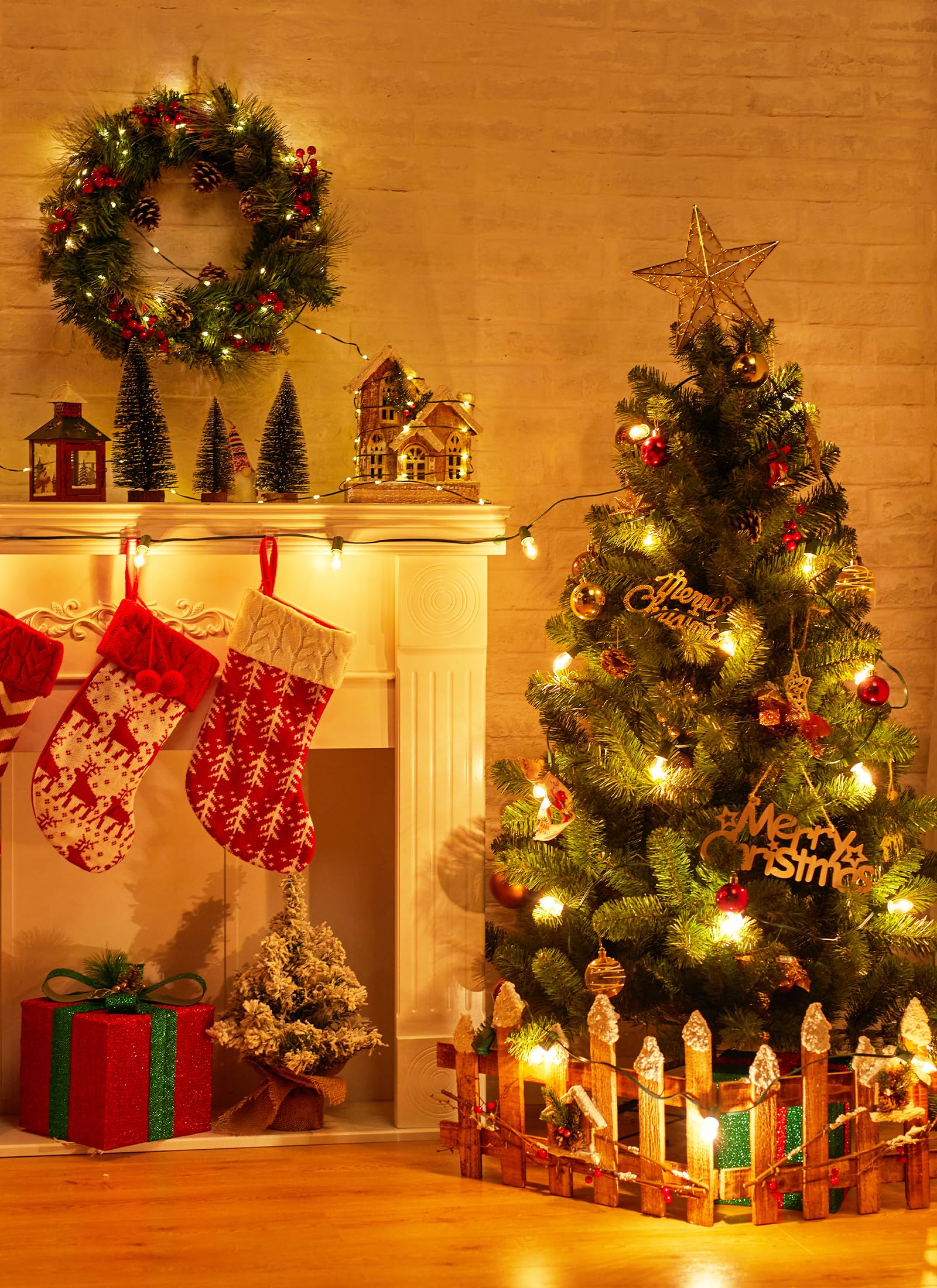 Foto 7 | Luces Navideñas Brightown Vintage C9 Led De 30 M, 50 Bombillas Cálidas  - Venta Internacional.