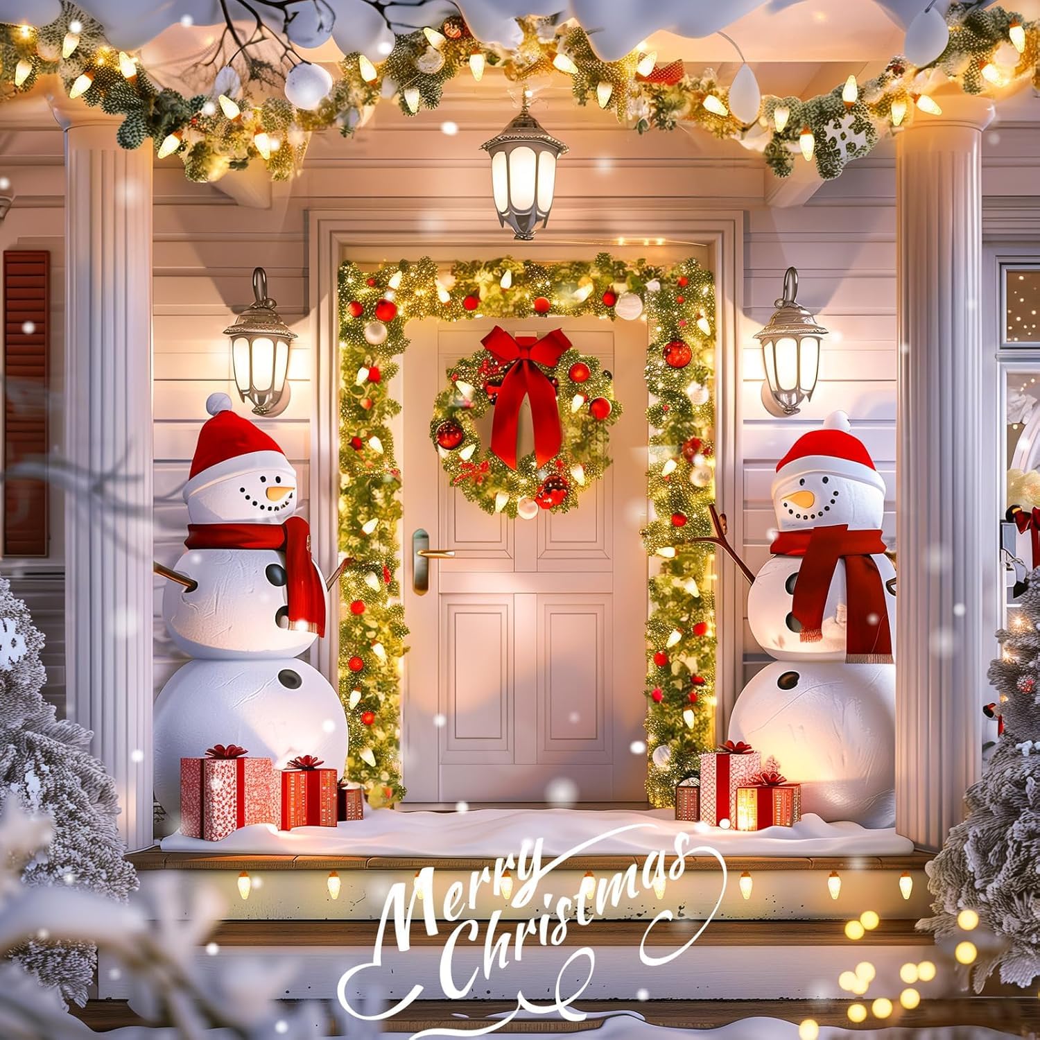 Foto 2 | Cadena De Luces Navideñas Brightown C9 Led, 20 M, 100 Luces - Venta Internacional.