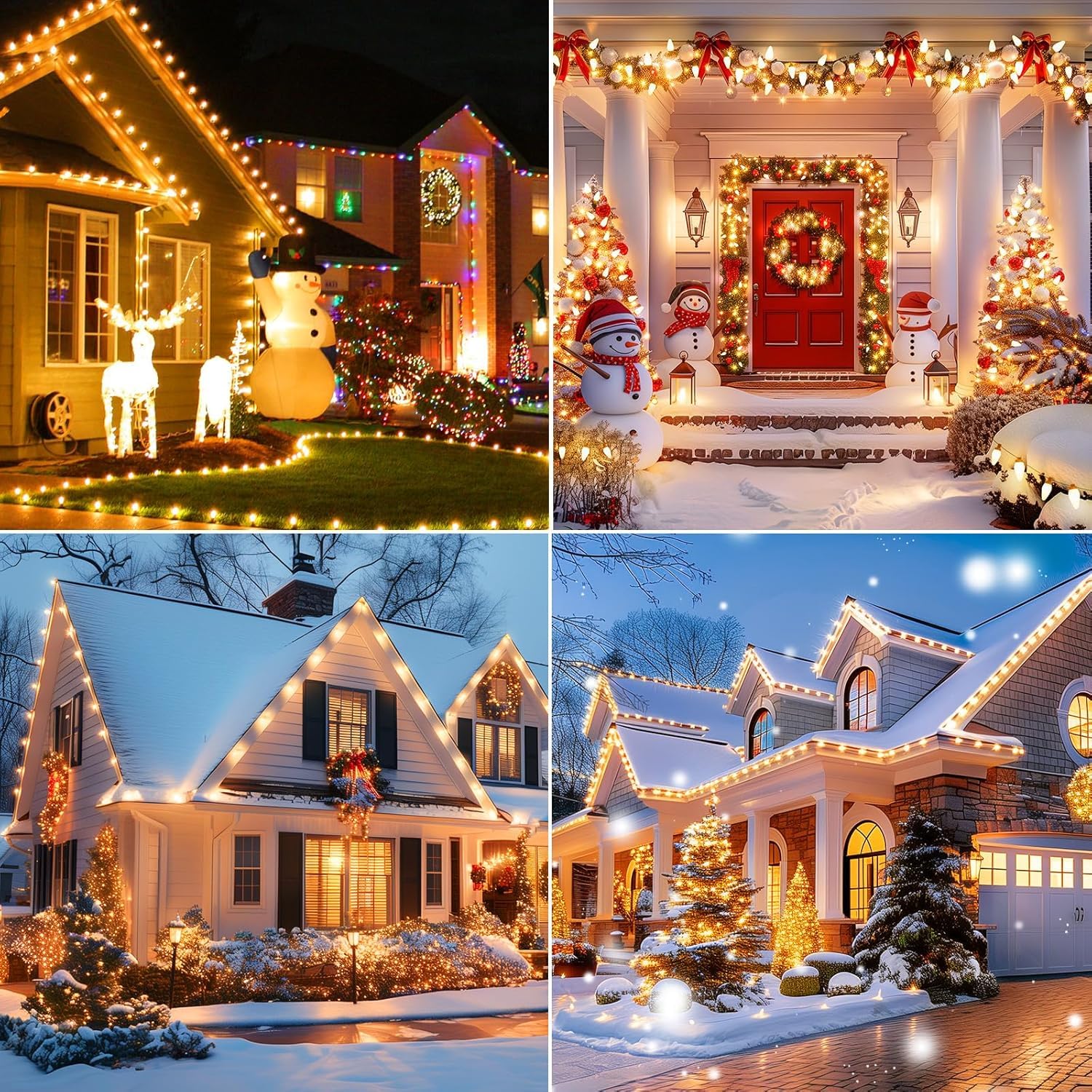 Foto 7 pulgar | Cadena De Luces Navideñas Brightown C9 Led, 20 M, 100 Luces - Venta Internacional.