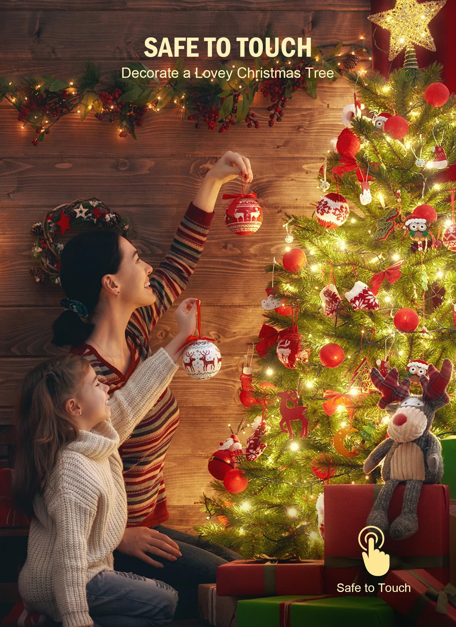 Foto 8 pulgar | Clúster De Luces Led Brightown 1000 De Navidad 15 M Para Exteriores - Venta Internacional