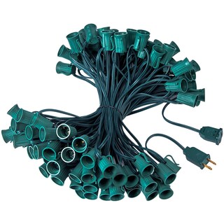 Foto 1 | Cadena De Luces Navideñas Minetom C9, 100 M, 100 Enchufes, Color Verde - Venta Internacional.