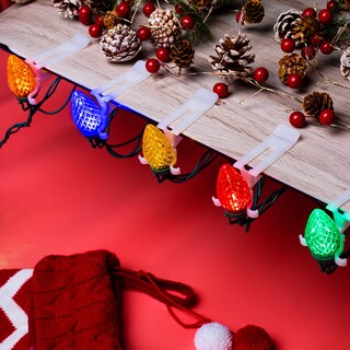 Foto 6 | Clips de Luces Navideñas Brightown Universal 200 Piezas - Venta Internacional