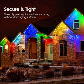 Foto 7 | Clips de Luces Navideñas Brightown Universal 200 Piezas - Venta Internacional