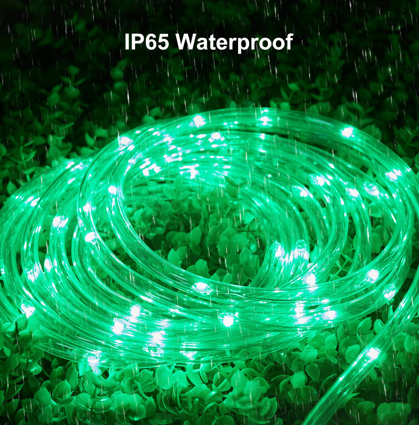 Foto 3 | Luces Tipo Cuerda Brightown, 72 Pies, 200 Led, 24 Colores Que Cambian De Color Para Exteriores - Venta Internacional.