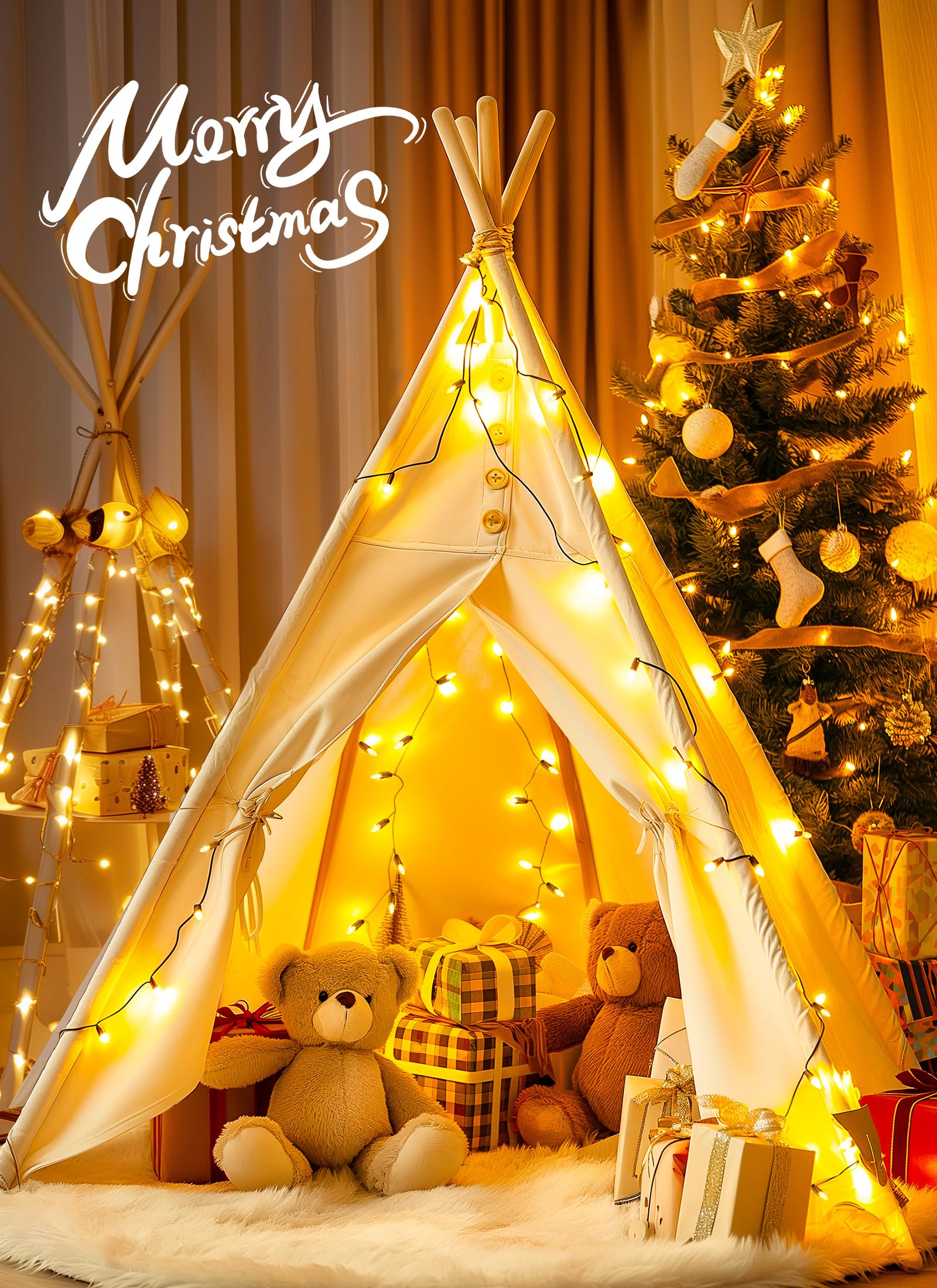 Foto 2 | Miniluces Navideñas Brightown, 50 Unidades, Paquete De 4 Unidades, 4 M - Venta Internacional.