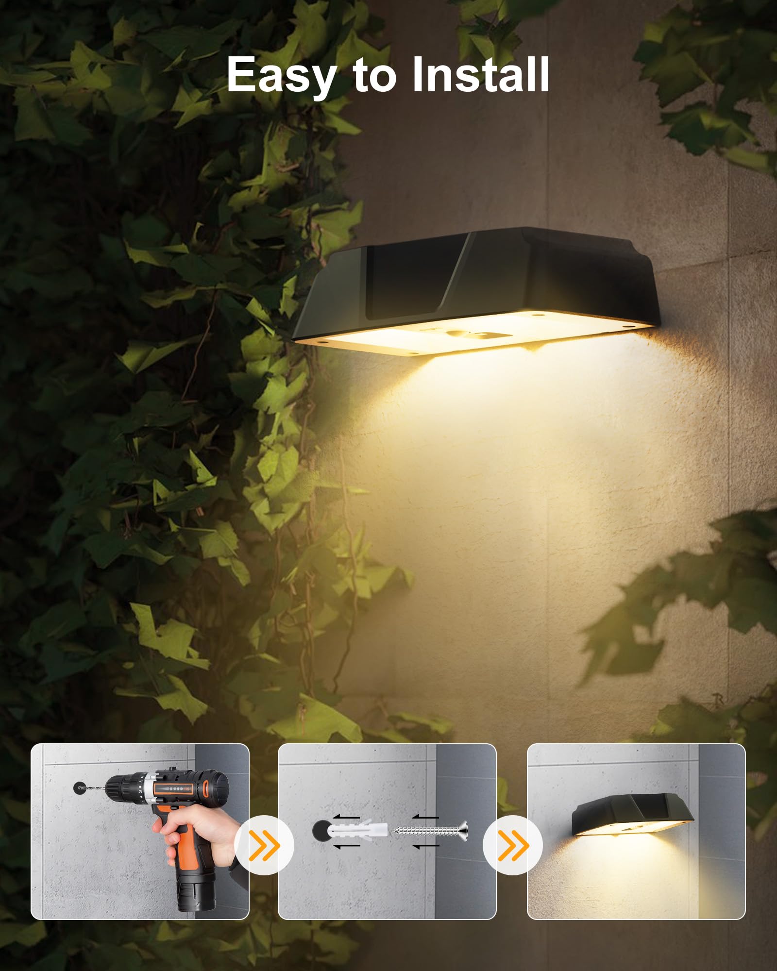 Foto 6 pulgar | Luces Solares Para Vallas Brightown, Paquete De 6 Unidades Con 10 Colores, Resistentes Al Agua - Venta Internacional.