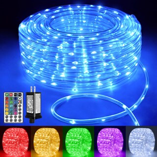 Foto 1 | Luces Tipo Cuerda Ollny, 66 Pies, 200 Led, Que Cambian De Color, Resistentes Al Agua - Venta Internacional.