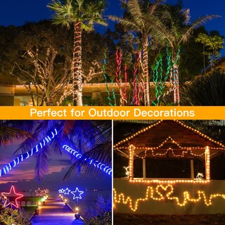 Foto 6 | Luces Tipo Cuerda Ollny, 66 Pies, 200 Led, Que Cambian De Color, Resistentes Al Agua - Venta Internacional.