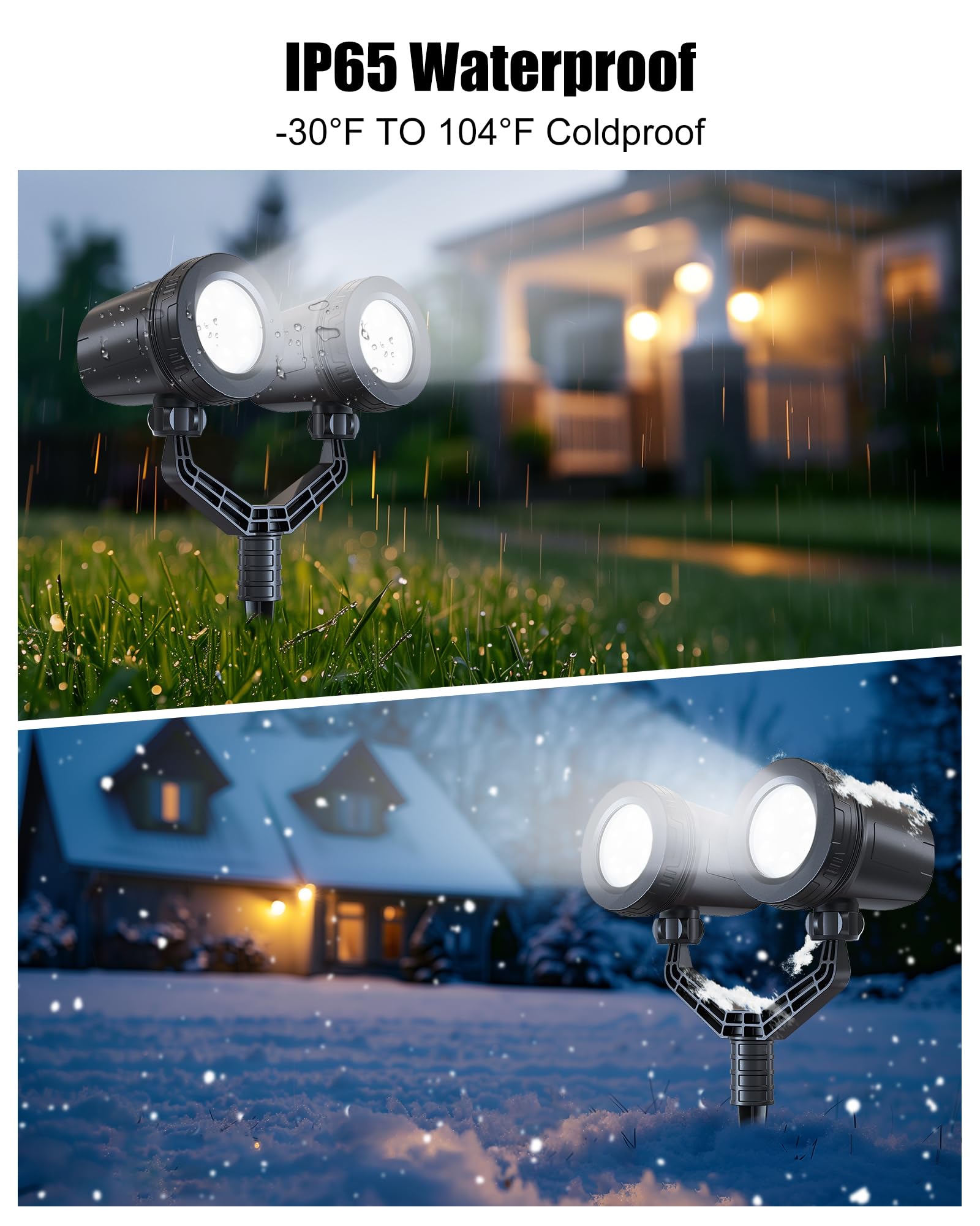 Foto 5 pulgar | Proyector Navideño Con Forma De Copo De Nieve, Luces Brightown Outdoor - Venta Internacional.