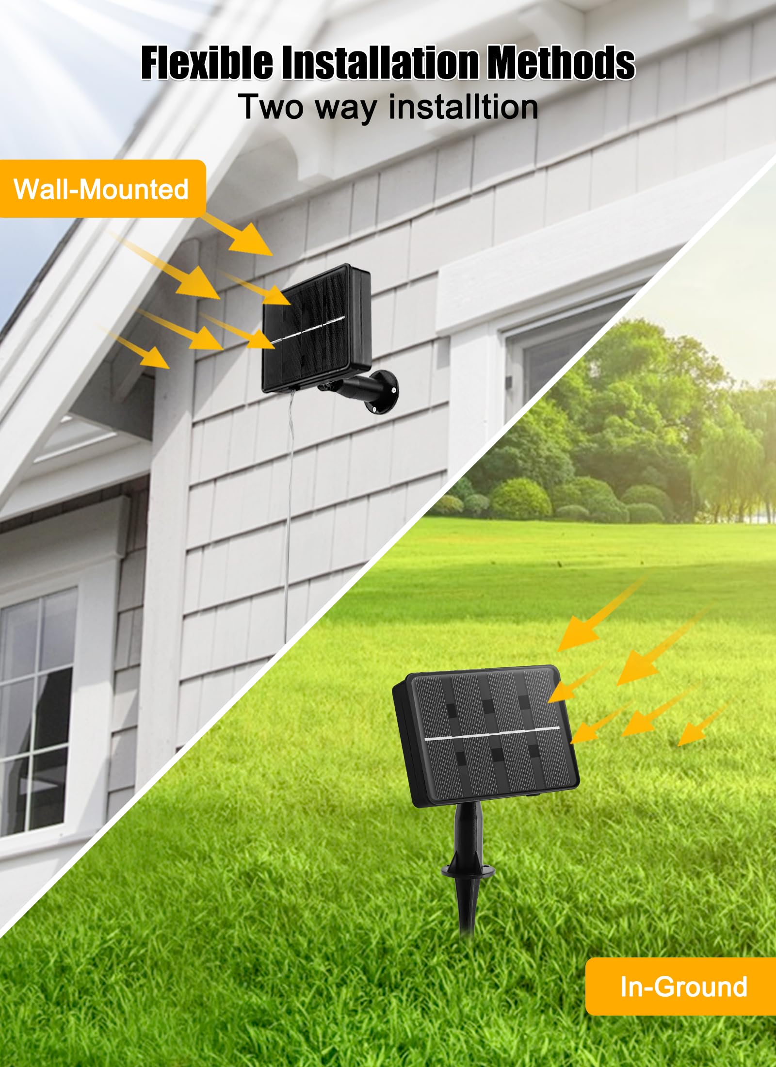 Foto 5 | Luces Solares Minetom Con Forma De Lluvia De Meteoritos, 20 Tubos, 480 Led - Venta Internacional.