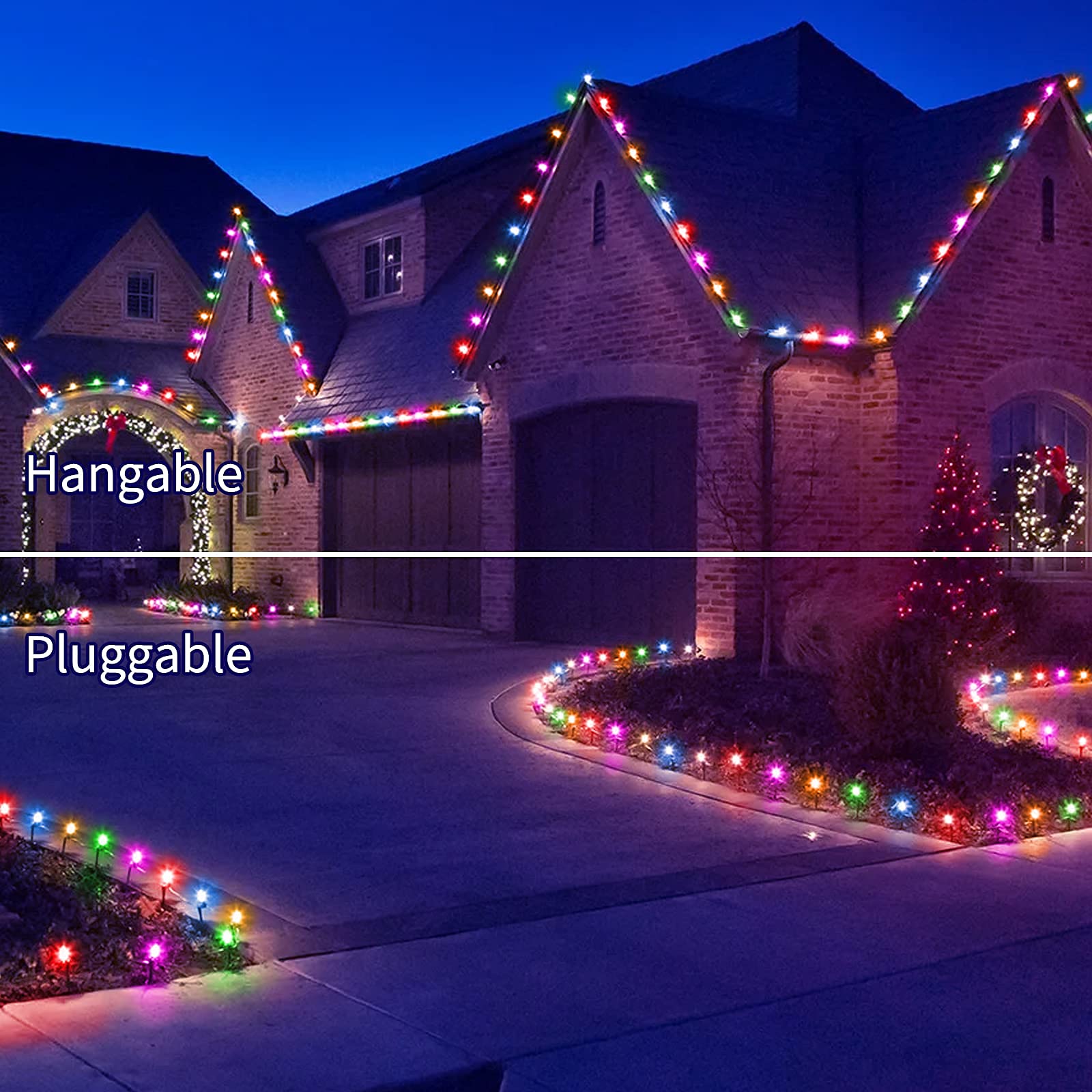 Foto 5 | Cadena De Luces Navideñas Brightown C9, 7,8 M, 20 Led, Multicolor - Venta Internacional.