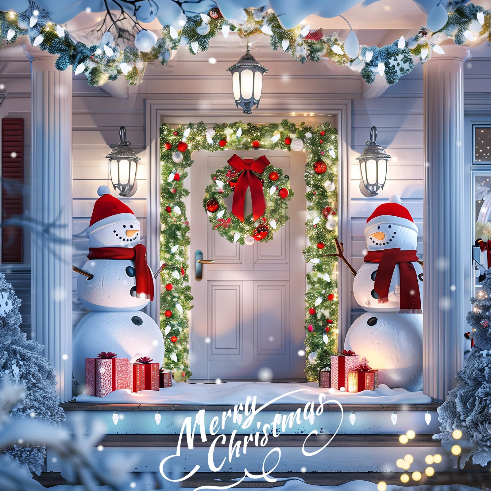 Foto 3 | Guirnalda De Luces Navideñas Brightown C9 100 Led, 20 M, Color Blanco - Venta Internacional.
