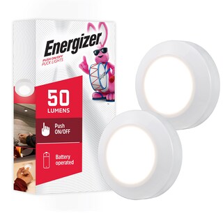 Foto 1 | Luces Led Puck Lights Energizer 46009 Que Funcionan Con Pilas, Paquete De 2 - Venta Internacional.