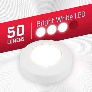 Foto 3 | Luces Led Puck Lights Energizer 46009 Que Funcionan Con Pilas, Paquete De 2 - Venta Internacional.