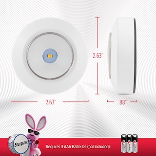 Foto 6 | Luces Led Puck Lights Energizer 46009 Que Funcionan Con Pilas, Paquete De 2 - Venta Internacional.