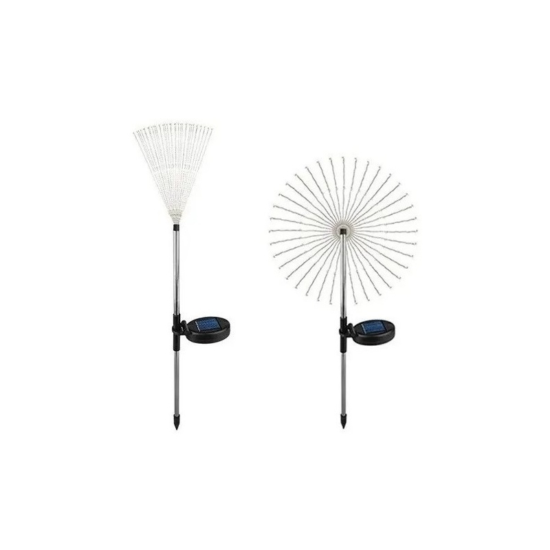 Foto 3 pulgar | Luz Solar Para Fuegos Artificiales Microled Multicolor, 2 Unidades - Venta Internacional.