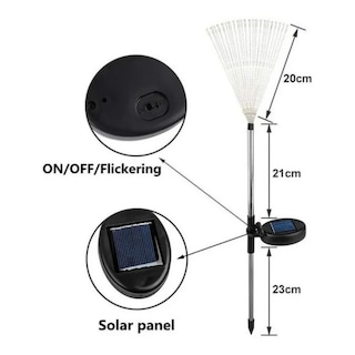 Foto 3 | Luz Solar Para Fuegos Artificiales Microled Multicolor, 2 Unidades - Venta Internacional.