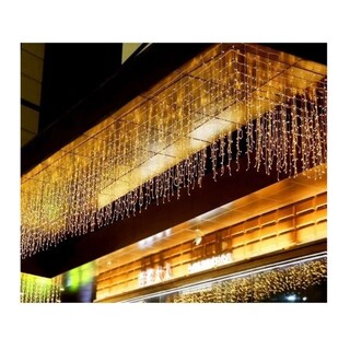Foto 2 | Luces Navideñas Para Exteriores, Guirnalda, Cascada, Led, 120 Luces - Venta Internacional.