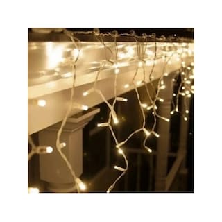 Foto 5 | Luces Navideñas Para Exteriores, Guirnalda, Cascada, Led, 120 Luces - Venta Internacional.