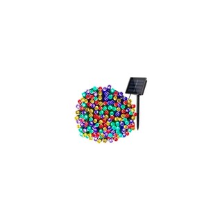 Foto 1 | Guirnalda De Luces Solares Navideñas De 10 M, 100 Led, Multicolor - Venta Internacional.