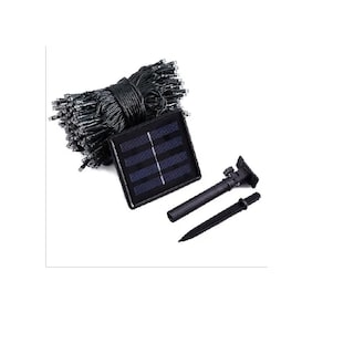 Foto 5 | Guirnalda Solar Para Navidad, 10 M, 100 Led, Color Amarillo - Venta Internacional.