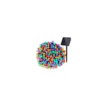 Guirnalda De Luces Solares Navideñas De 10 M, 100 Led, Multicolor - Venta Internacional.