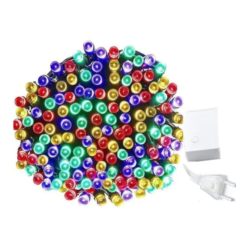 Luces Navideñas Para Exteriores, Guirnalda, Cascada, Led, 120 Luces - Venta Internacional.
