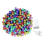 Luces Navideñas Para Exteriores, Guirnalda, Cascada, Led, 120 Luces - Venta Internacional.