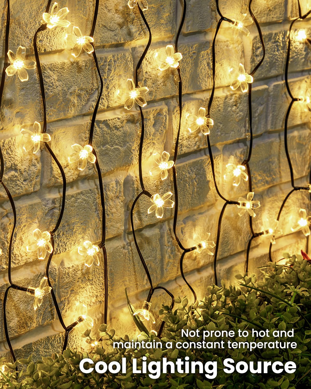 Foto 8 pulgar | Guirnalda De Luces Solares Brightown, 120 Led, 52 M, Impermeables, Paquete De 2 - Venta Internacional.