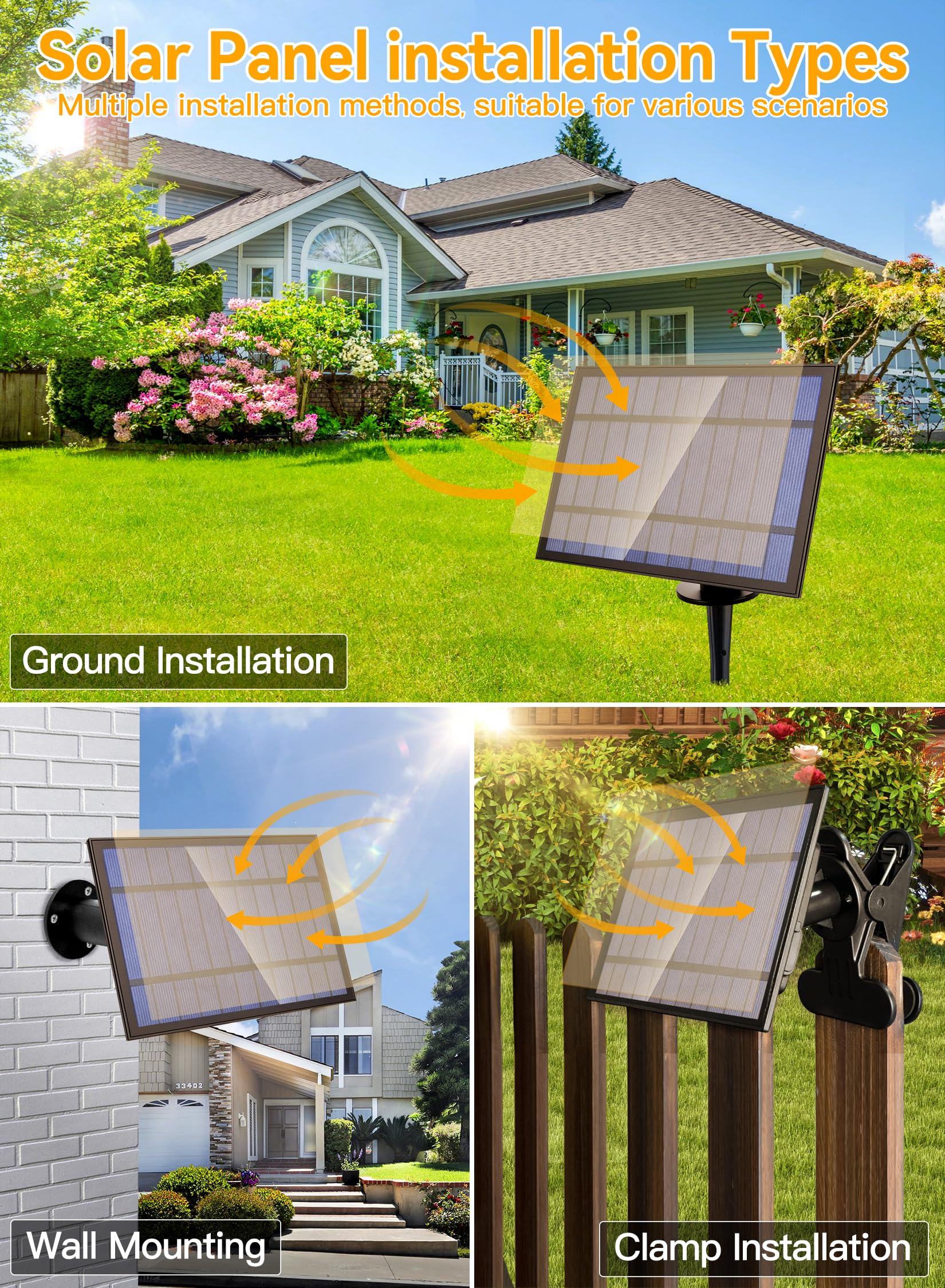 Foto 8 pulgar | Cadena De Luces Solares Ollny St38 25+2 Led De 50 Pies Con Control Remoto - Venta Internacional.