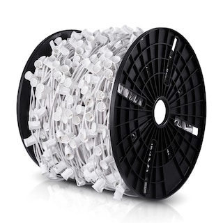 Foto 1 | Juego De Enchufes Para Luces Navideñas, 1000 Pies, C9/e17, De Calidad Comercial - Venta Internacional.