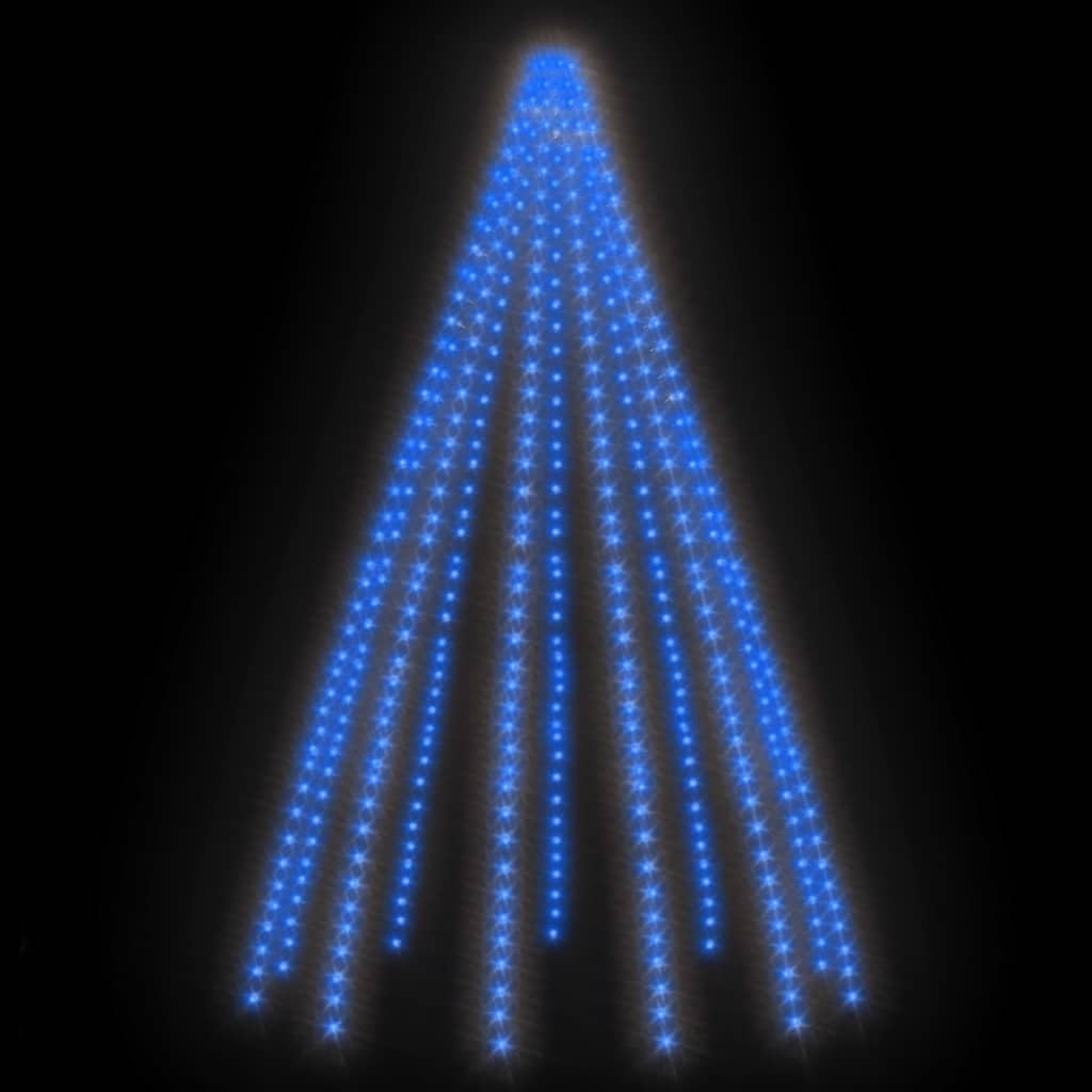 Foto 7 pulgar | Luces Led Para Árboles Vidaxl, Resistentes Al Agua, Azules, Con 500 Led - Venta Internacional.