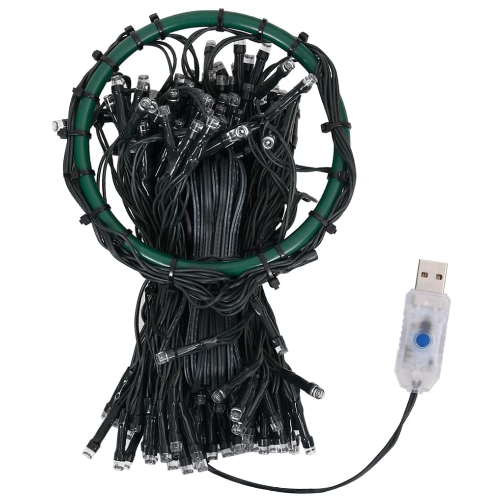 Foto 7 | Luces Led Para Árboles Vidaxl, Resistentes Al Agua, Azules, Con 500 Led - Venta Internacional.