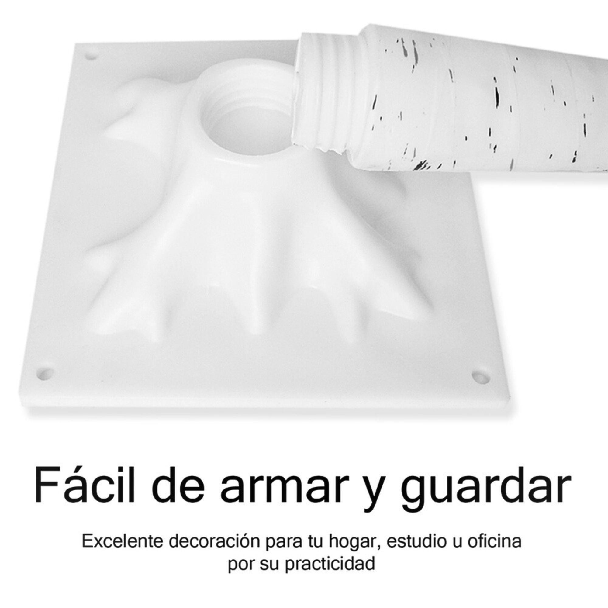 Foto 6 pulgar | Árbol Con Luces Led Para Decorar 120cm 72 Led Cinta De Flores Luz Cálida Usb Y Control Remoto