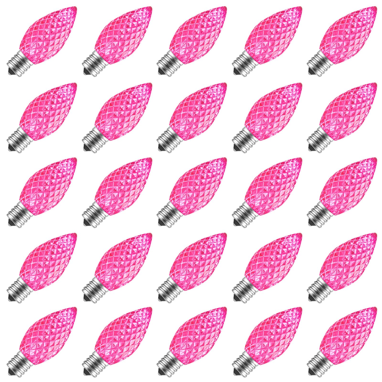 Bombilla Led De Repuesto Brightown C7 Pink Christmas - Venta Internacional. $575