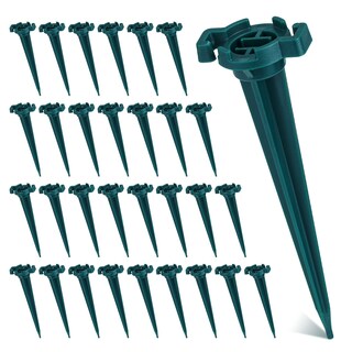 Foto 1 | Estacas De Jardín Navideñas Minetom De 4,5 Cm Para Luces Navideñas C7 Y C9 - Venta Internacional.