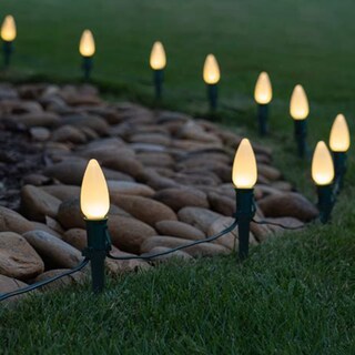 Foto 2 | Estacas De Jardín Navideñas Minetom De 4,5 Cm Para Luces Navideñas C7 Y C9 - Venta Internacional.