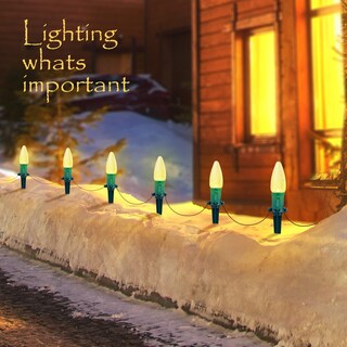 Foto 5 | Estacas De Jardín Navideñas Minetom De 4,5 Cm Para Luces Navideñas C7 Y C9 - Venta Internacional.