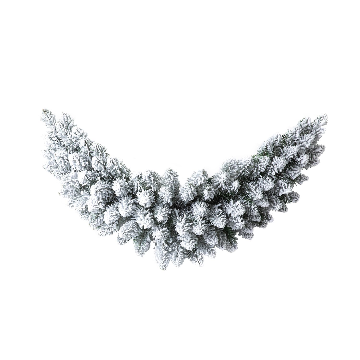 Foto 6 | Christmas Swag Glitzhome, 90 Cm, Preiluminado, Con 50 Led - Venta Internacional.