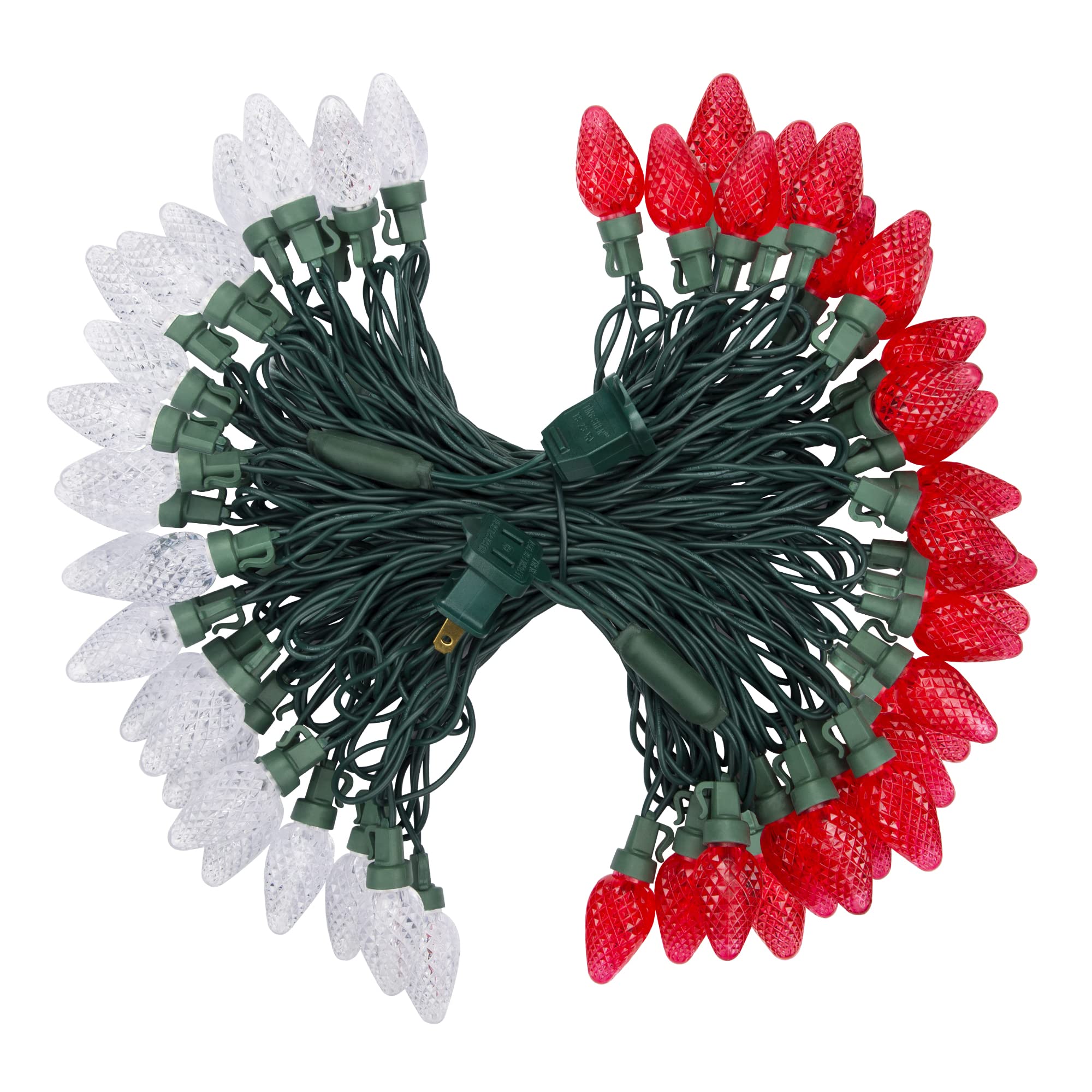 Foto 2 pulgar | Luces Navideñas Dewenwils C7 Led 10 M 50 Luces Turquesa - Venta Internacional.