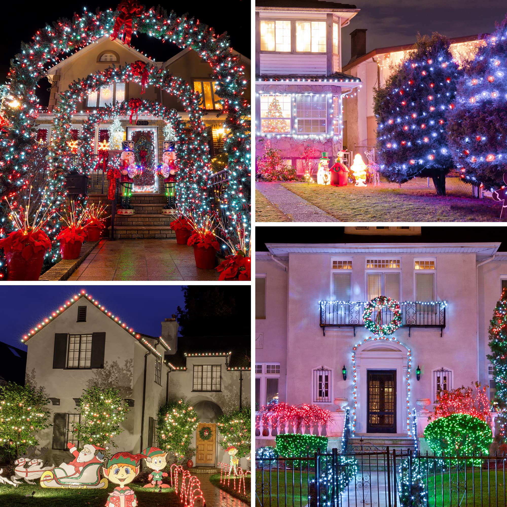 Foto 8 pulgar | Luces Navideñas Dewenwils C7 Led 10 M 50 Luces Turquesa - Venta Internacional.