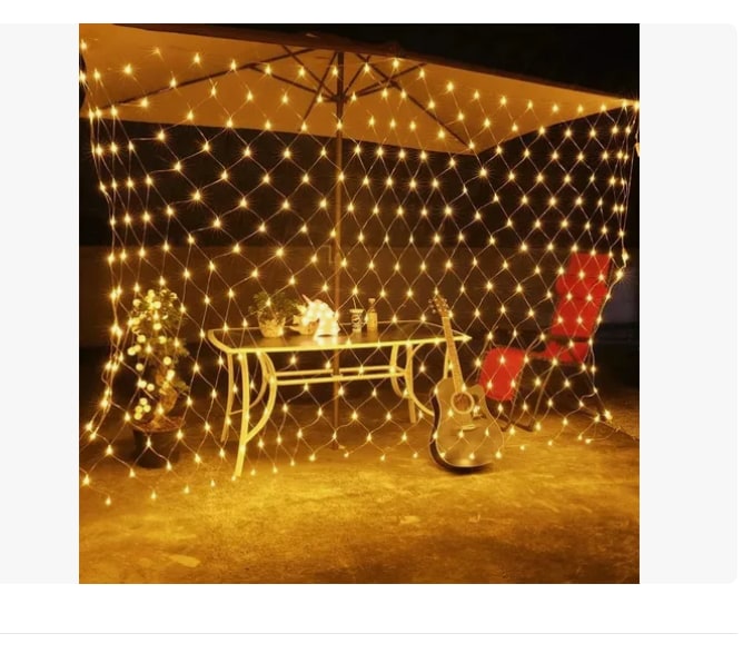 Serie Xtellar Red Cascada 3.5 m 360 Led $949
