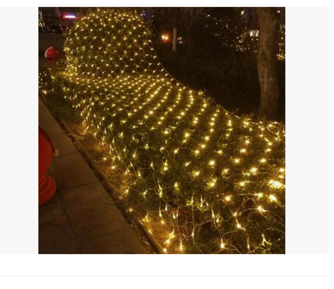 Foto 2 pulgar | Luces Xtellar de Malla Serie 480 Led 3.5 x 3.5 m
