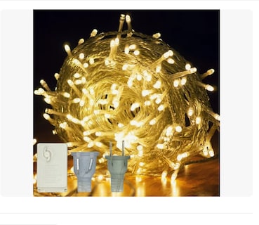 Foto 1 | Luces Navideñas Xtellar Cálido 30 m