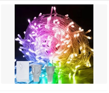 Foto 1 | Luces 30 m Xtellar Multicolor